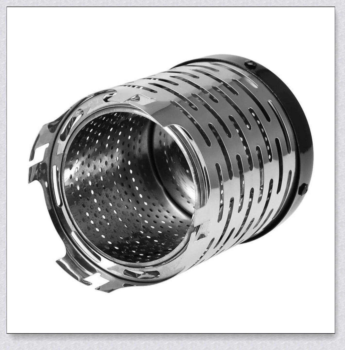 Portable propane gas heater for tent, designed for cosy outdoor experiences in the UK.