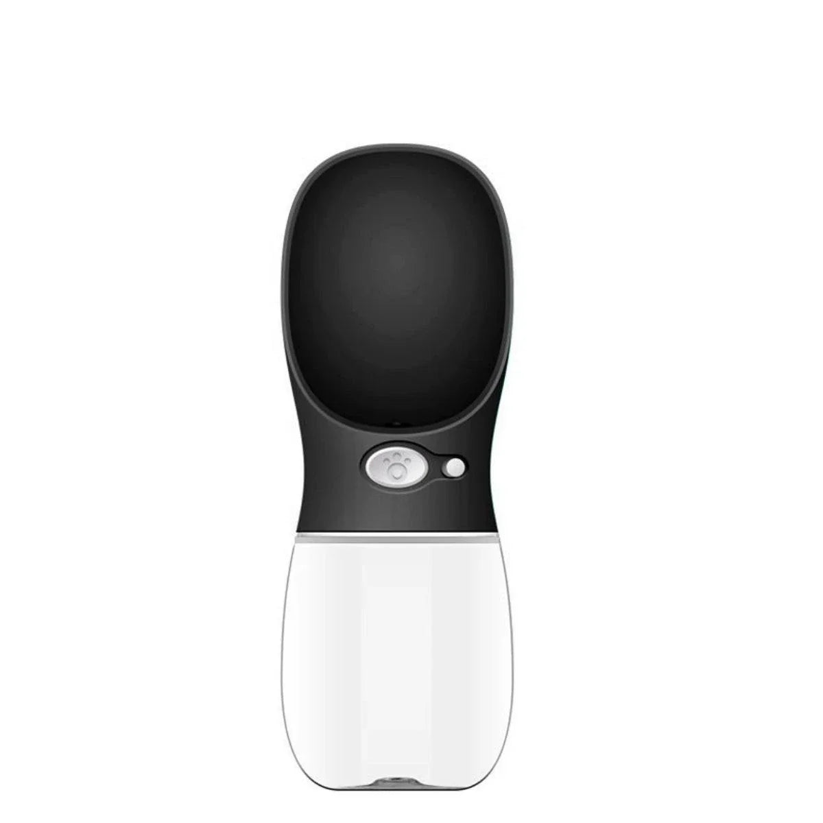 Durable, leak-proof pet water bottle with one-touch button for easy, mess-free hydration on the go