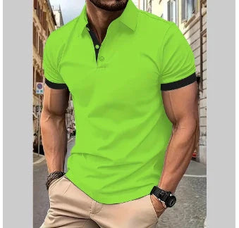 Premium Men's Casual Polo Shirts in Versatile Styles - Soft, breathable fabrics, stylish designs, and a range of vibrant colors