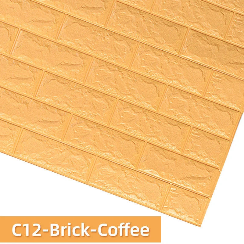 Decorative 3D wall tiles in various colors for a modern bedroom makeover