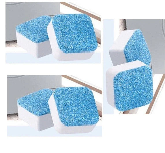 Active Oxygen Washing Machine Cleaner Tablets for a deep and hygienic clean
