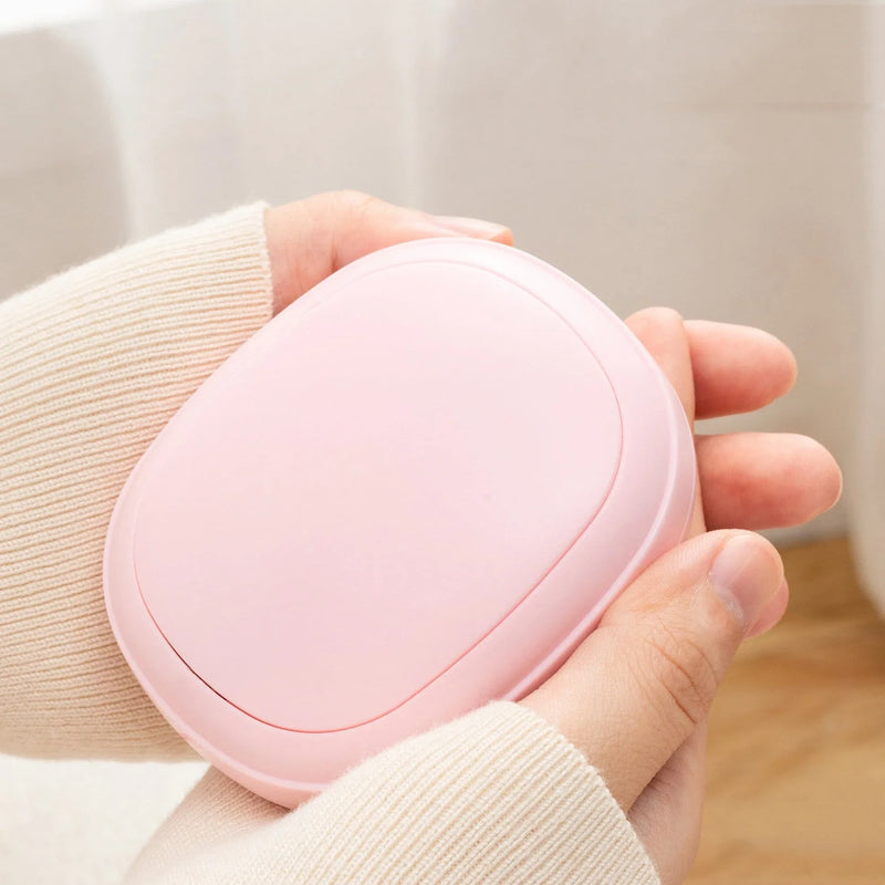 Cozy Portable USB Hand Warmer with Adjustable Heat Settings