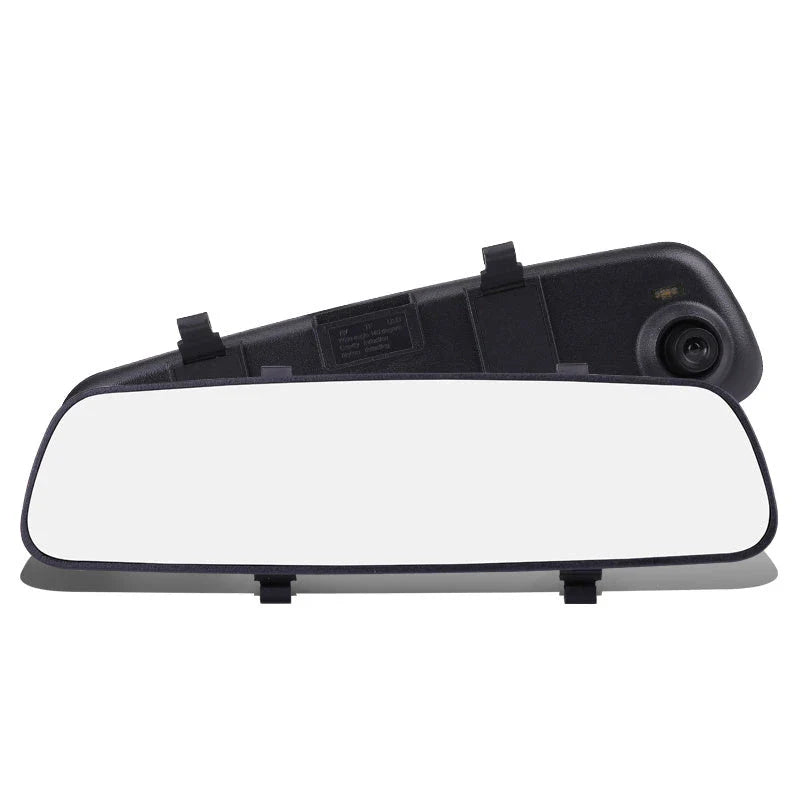 Premium 1080p HD Rearview Mirror Driving Recorder with Motion Detection for Enhanced Road Safety and Security
