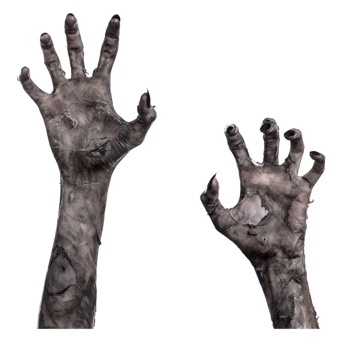 Spooky ghostly hand wall decal for Halloween home decor
