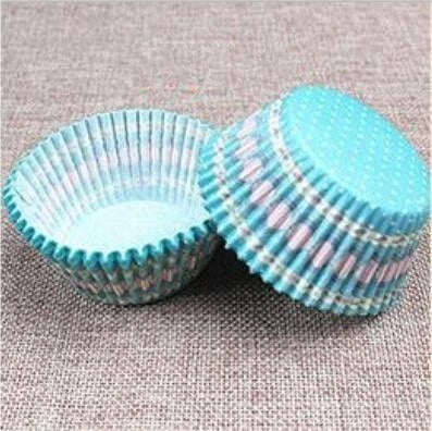Colourful paper cupcake baking cups in a variety of vibrant shades, perfect for home baking and decorating