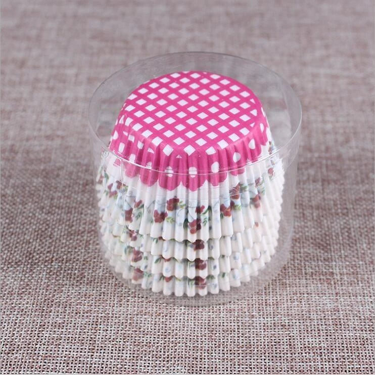 Colourful paper cupcake baking cups in a variety of vibrant shades, perfect for home baking and decorating