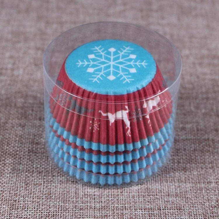 Colourful paper cupcake baking cups in a variety of vibrant shades, perfect for home baking and decorating