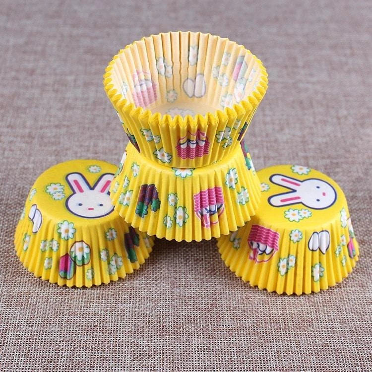 Homeenjoy_UK Paper Cupcake Baking Cups - 100 Pieces