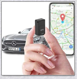 Mini magnetic car GPS tracking device with no monthly fee, perfect for monitoring vehicles, pets, and people in real-time