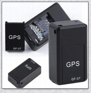 Mini magnetic car GPS tracking device with no monthly fee, perfect for monitoring vehicles, pets, and people in real-time