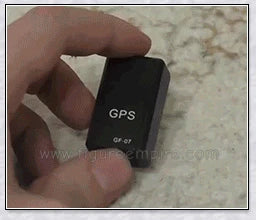 Mini magnetic car GPS tracking device with no monthly fee, perfect for monitoring vehicles, pets, and people in real-time
