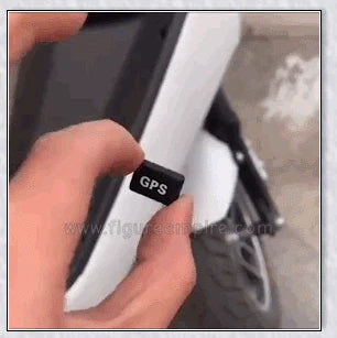 Mini magnetic car GPS tracking device with no monthly fee, perfect for monitoring vehicles, pets, and people in real-time