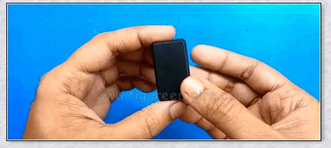Mini magnetic car GPS tracking device with no monthly fee, perfect for monitoring vehicles, pets, and people in real-time