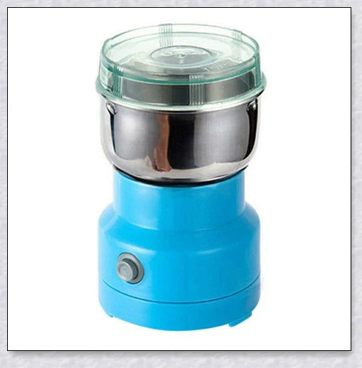 A sleek and modern multifunctional smash machine made of premium stainless steel for effortless grinding and versatile culinary applications.