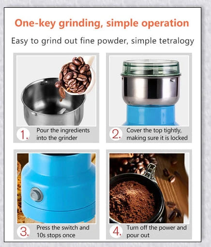 A sleek and modern multifunctional smash machine made of premium stainless steel for effortless grinding and versatile culinary applications.