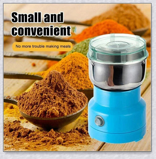 A sleek and modern multifunctional smash machine made of premium stainless steel for effortless grinding and versatile culinary applications.