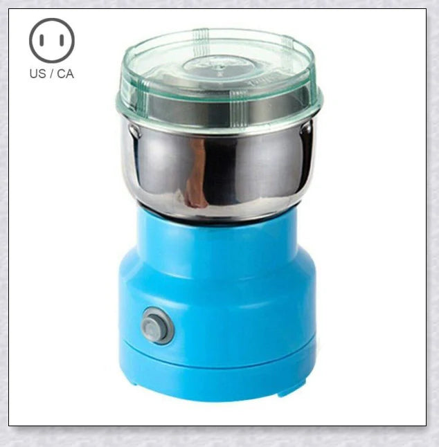 A sleek and modern multifunctional smash machine made of premium stainless steel for effortless grinding and versatile culinary applications.