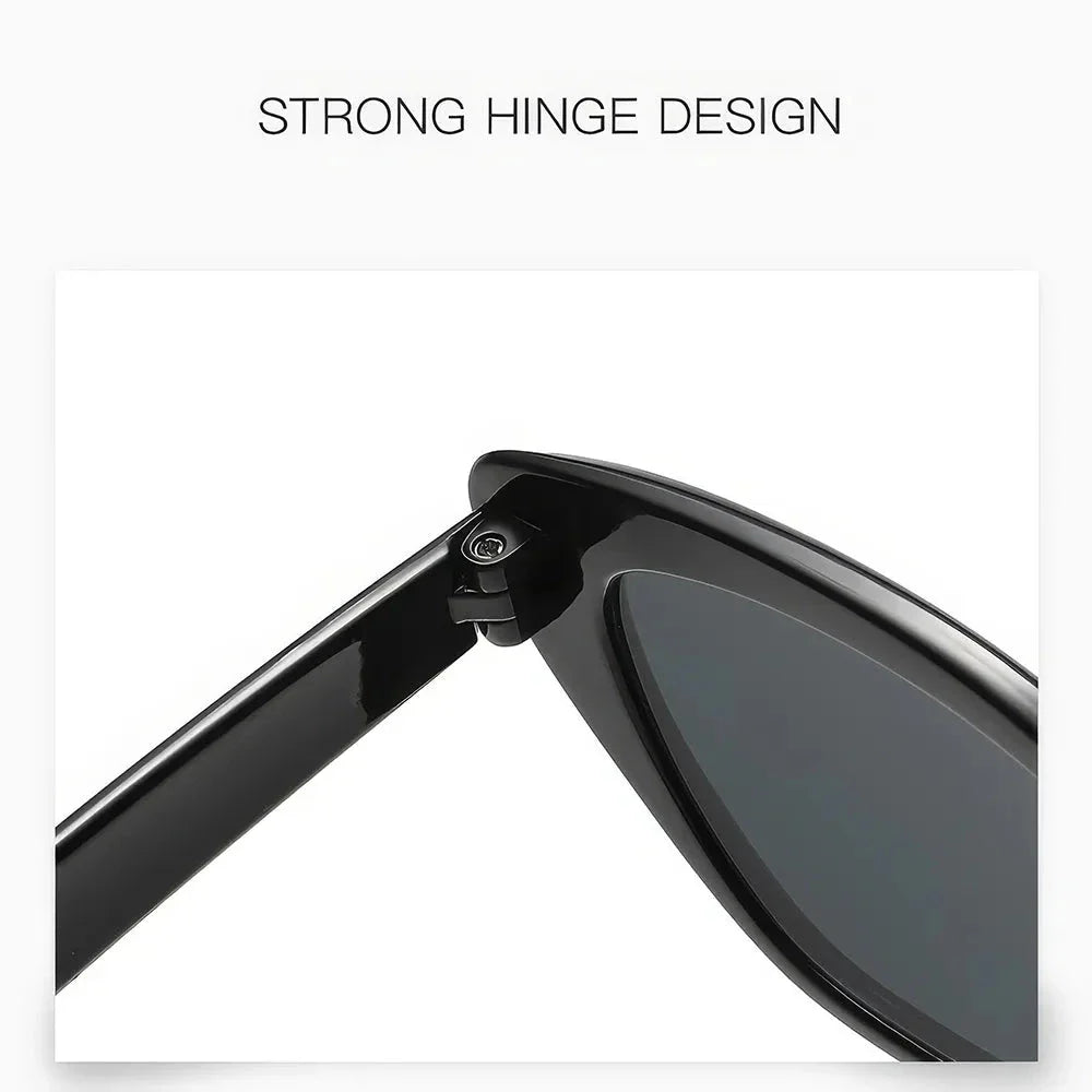 Fashion Cat Eye Sunglasses for Women with Vintage-Inspired Design and UV Protection