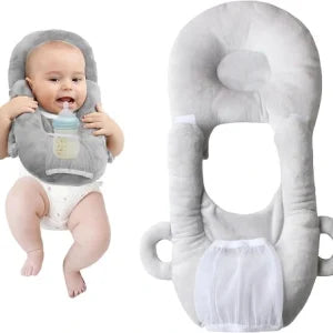 Nursing Cushion - Baby Feeding Pillow for comfortable and hands-free feeding