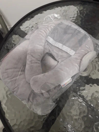 Nursing Cushion - Baby Feeding Pillow for comfortable and hands-free feeding