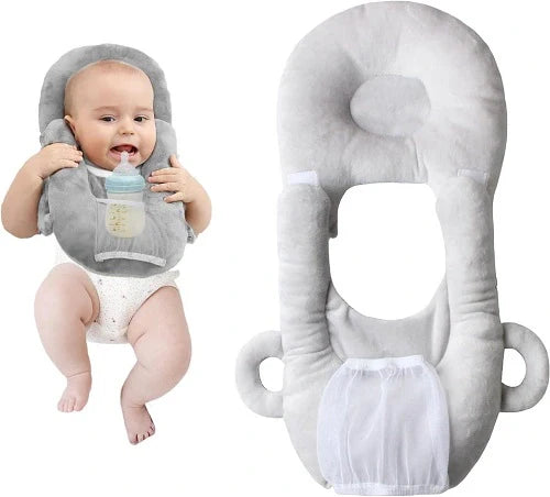 Nursing Cushion - Baby Feeding Pillow for comfortable and hands-free feeding