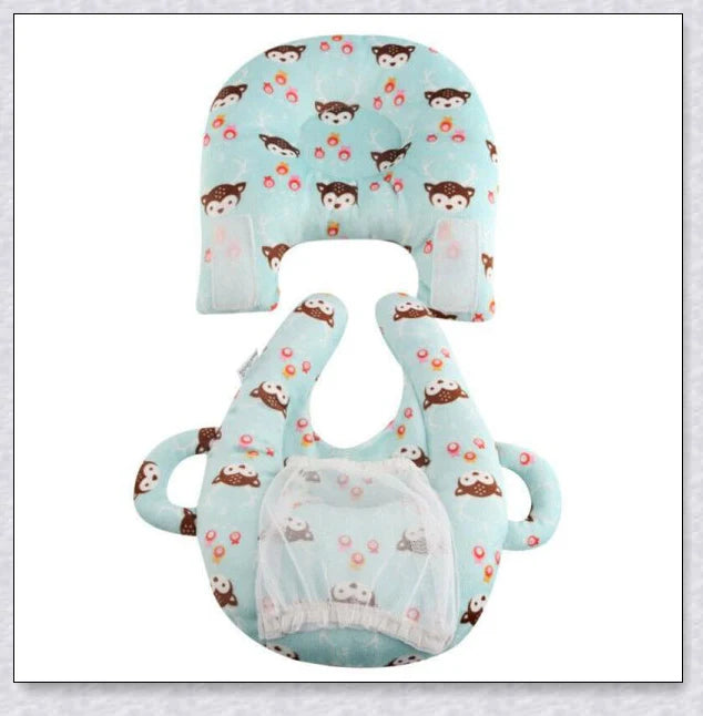 Nursing Cushion - Baby Feeding Pillow for comfortable and hands-free feeding