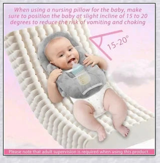 Nursing Cushion - Baby Feeding Pillow for comfortable and hands-free feeding