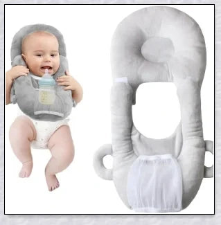 Nursing Cushion - Baby Feeding Pillow for comfortable and hands-free feeding