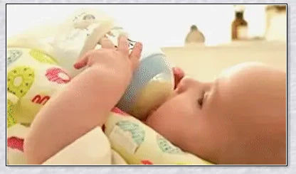 Nursing Cushion - Baby Feeding Pillow for comfortable and hands-free feeding