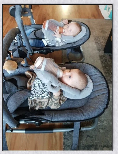 Nursing Cushion - Baby Feeding Pillow for comfortable and hands-free feeding