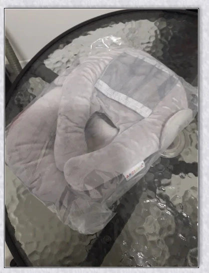 Nursing Cushion - Baby Feeding Pillow for comfortable and hands-free feeding