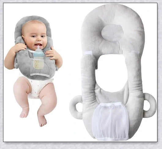 Nursing Cushion - Baby Feeding Pillow for comfortable and hands-free feeding