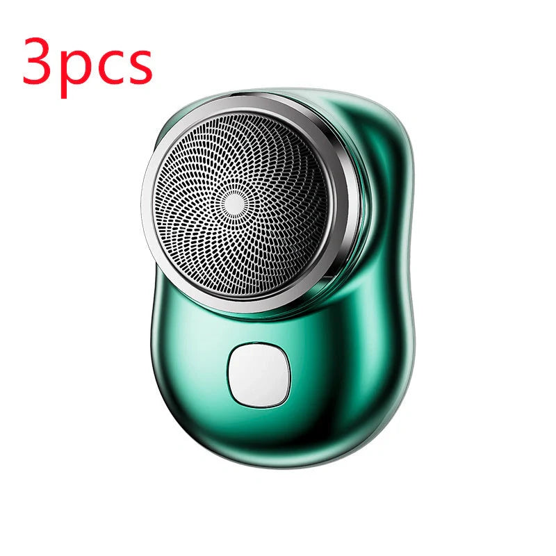 Compact, cordless electric razor with premium aluminium body and powerful 6,600 rpm motor for a smooth, painless shave