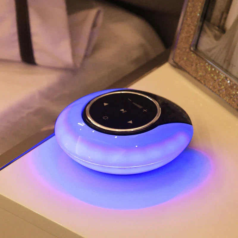 Multifunctional Bluetooth Desk Lamp with Subwoofer Speaker, Adjustable LED Lighting, and Wireless Audio Capabilities