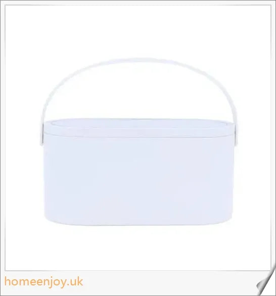 Beautybox - Portable Makeup Case with LED Mirror for Flawless Makeup Application on the Go