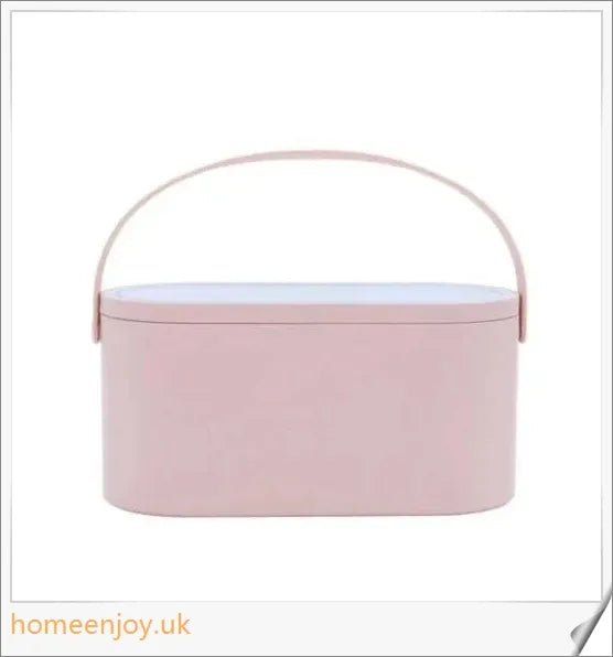 Beautybox - Portable Makeup Case with LED Mirror for Flawless Makeup Application on the Go