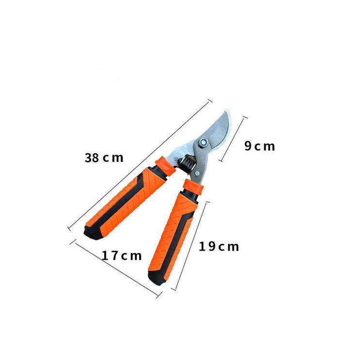 Professional Bypass Pruning Shears for precise gardening and bonsai trimming