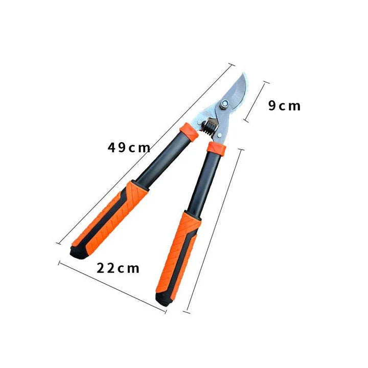 Professional Bypass Pruning Shears for precise gardening and bonsai trimming