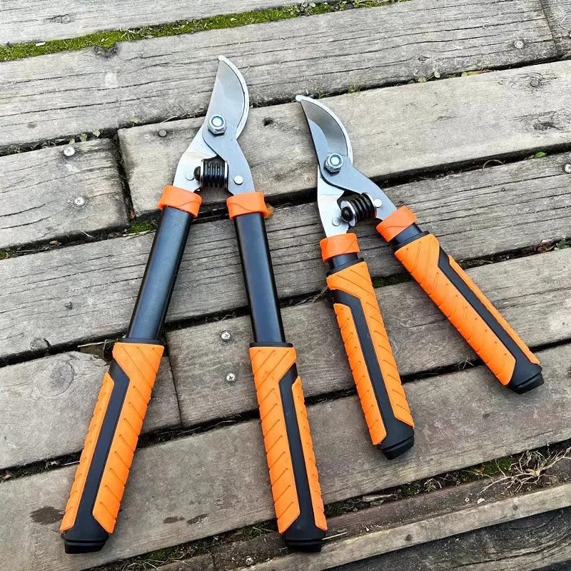 Professional Bypass Pruning Shears for precise gardening and bonsai trimming