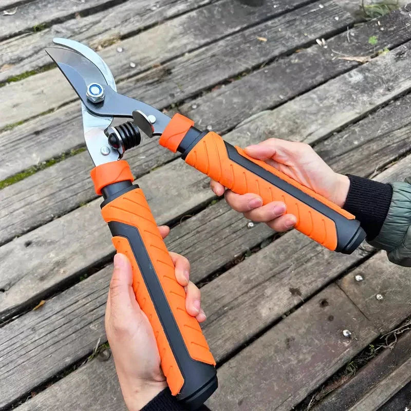 Professional Bypass Pruning Shears for precise gardening and bonsai trimming