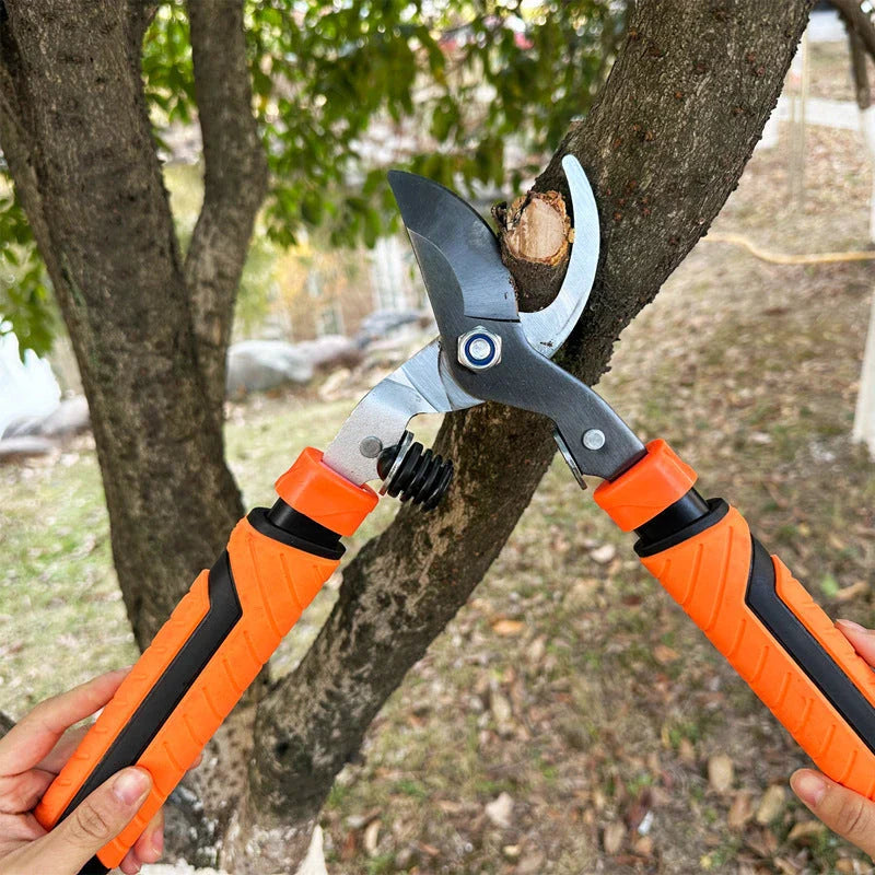 Professional Bypass Pruning Shears for precise gardening and bonsai trimming