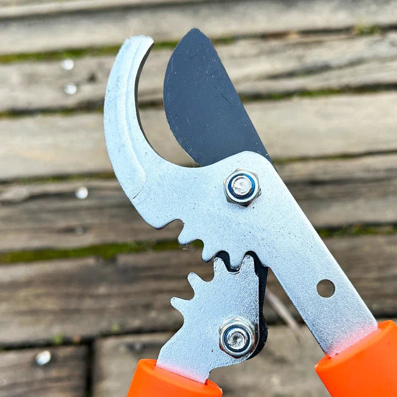 Professional Bypass Pruning Shears for precise gardening and bonsai trimming