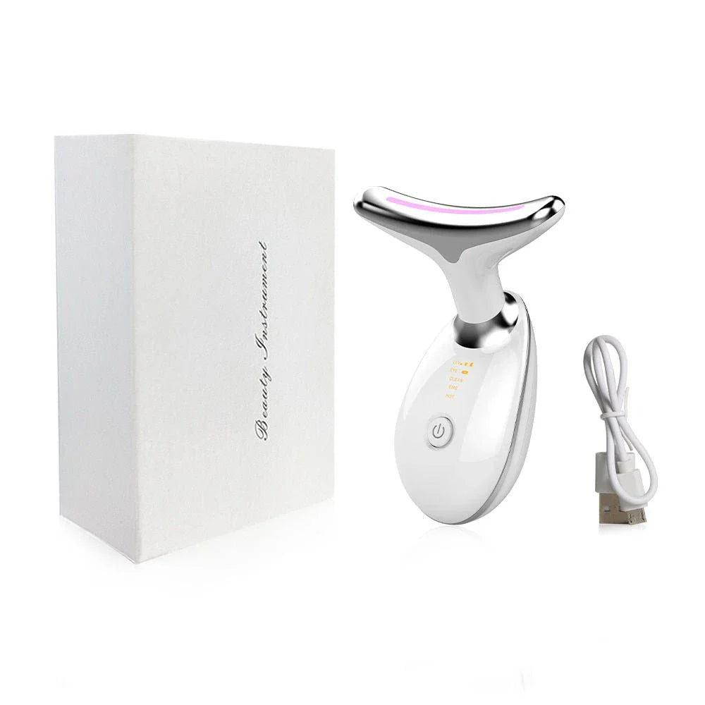 EMS Neck & Face Lifting Massager - Rejuvenate Your Skin with Advanced Technology