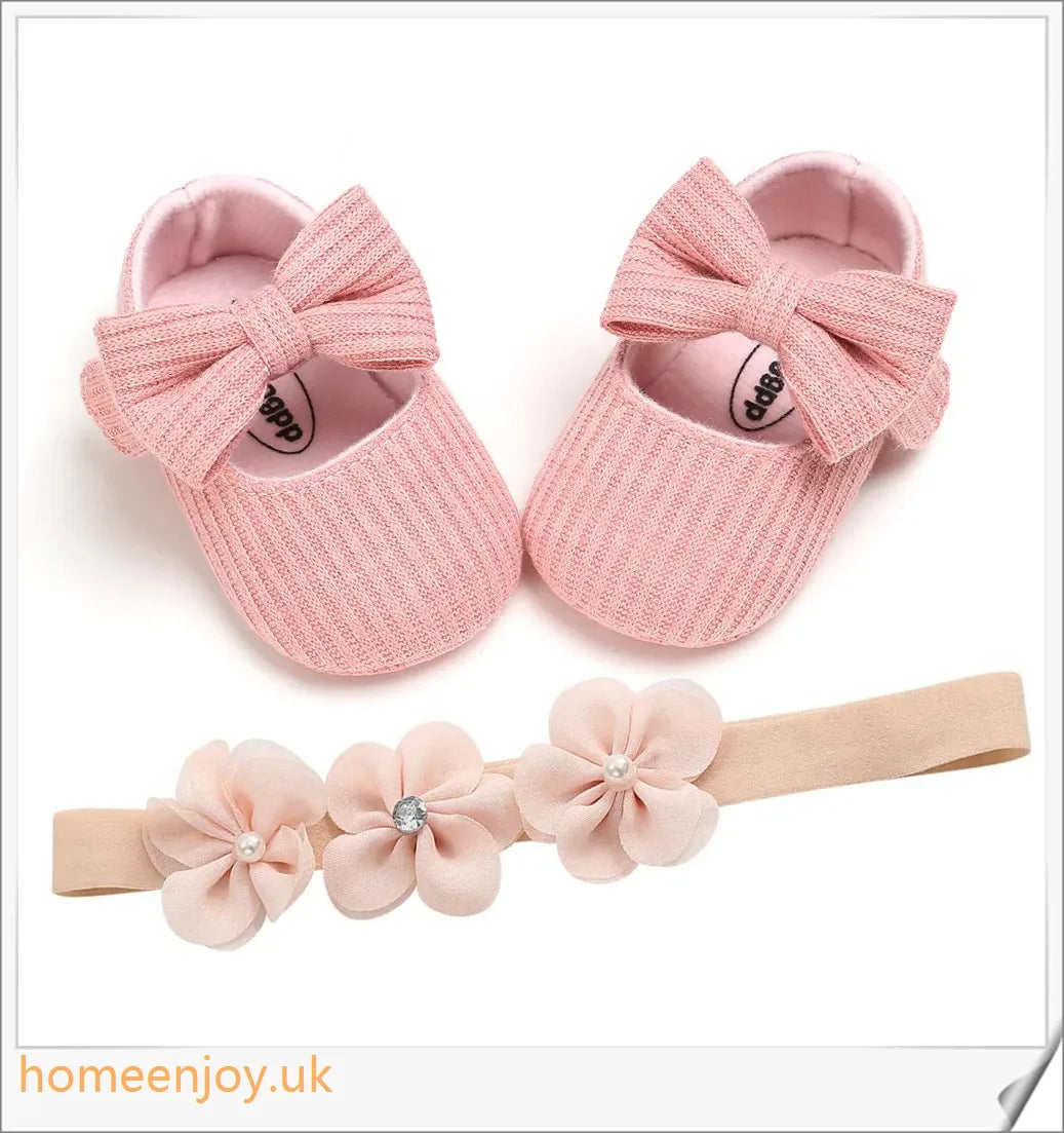 Adorable baby butterfly-themed toddler shoes with Velcro closure and cotton construction
