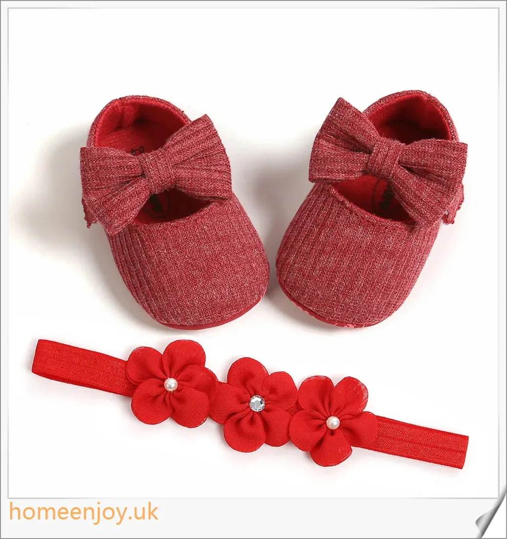 Adorable baby butterfly-themed toddler shoes with Velcro closure and cotton construction