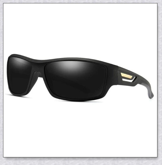 Traby Hand Polarized Fishing Sunglasses with UV 400 Protection, available in multiple stylish colour options