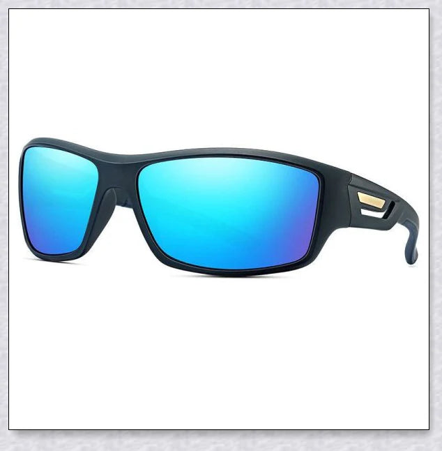 Traby Hand Polarized Fishing Sunglasses with UV 400 Protection, available in multiple stylish colour options