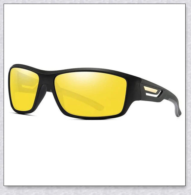 Traby Hand Polarized Fishing Sunglasses with UV 400 Protection, available in multiple stylish colour options