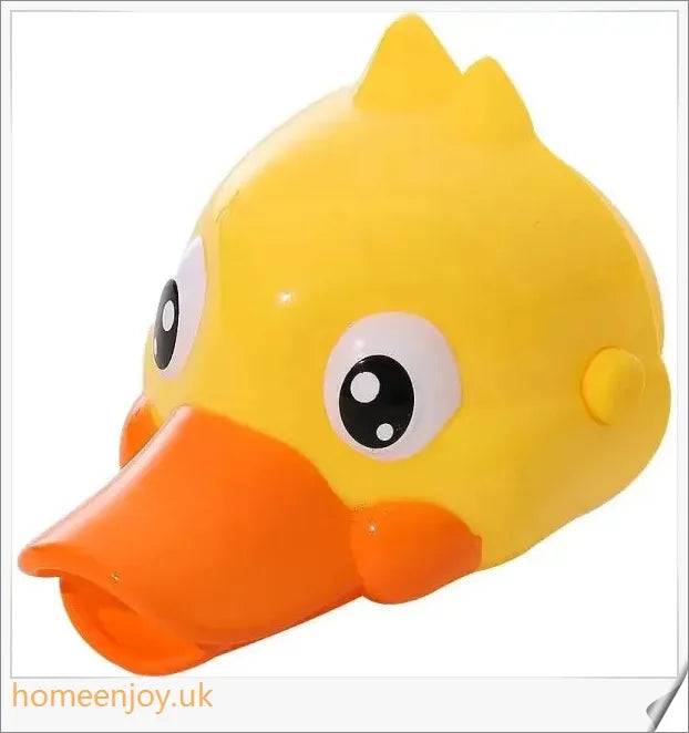 Colourful Children's Ducks Faucet Extender with Smooth Surface and Single-Handle Control