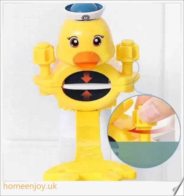Colourful Children's Ducks Faucet Extender with Smooth Surface and Single-Handle Control